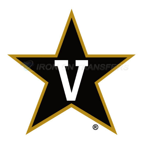 Vanderbilt Commodores Logo T-shirts Iron On Transfers N6797 - Click Image to Close